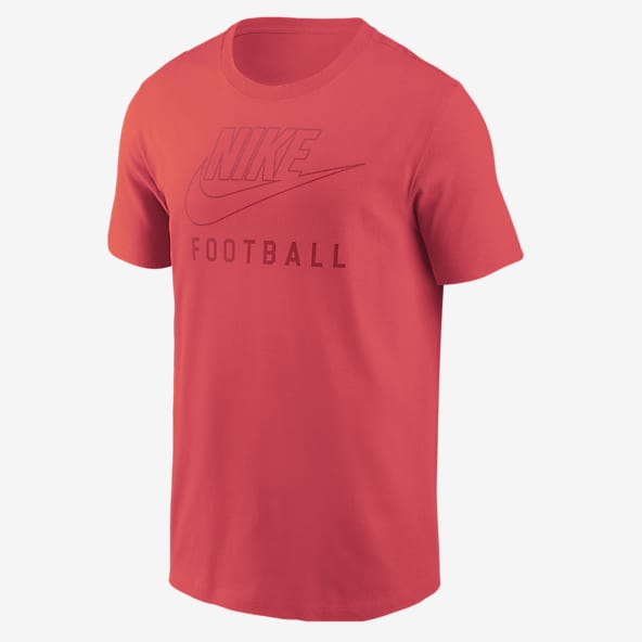 Red nike football shirt outlet